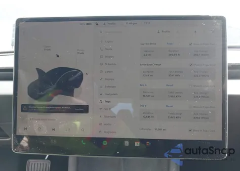 2025 Tesla Model 3 Long Range All-Wheel Drive из США, поврежденный, VIN 5YJ3E1EB3SF877455